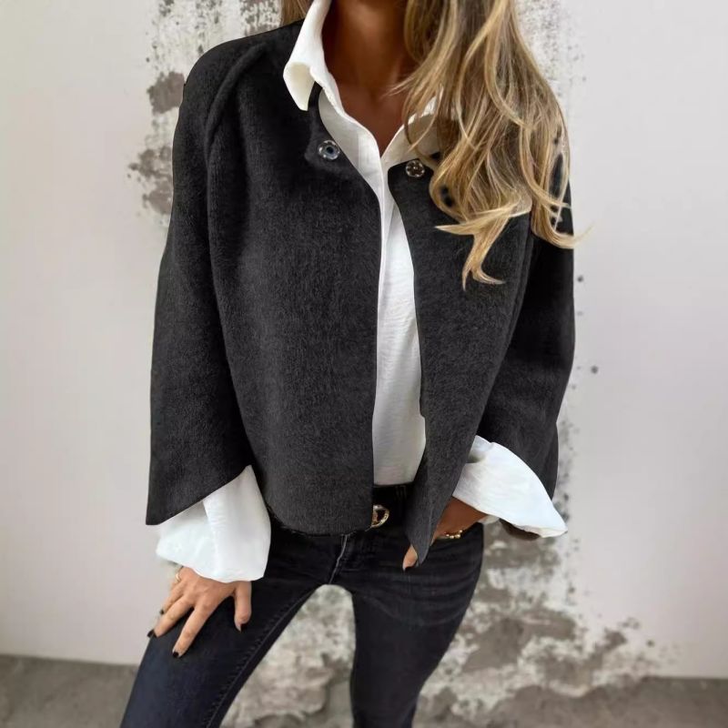 Jacke Damen | Knopfleiste & weite Ärmel