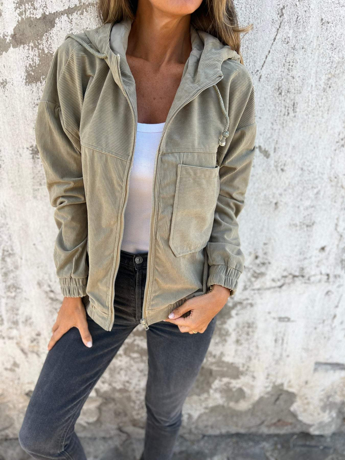 Jacke Damen | Mit Kapuze & Vielseitig