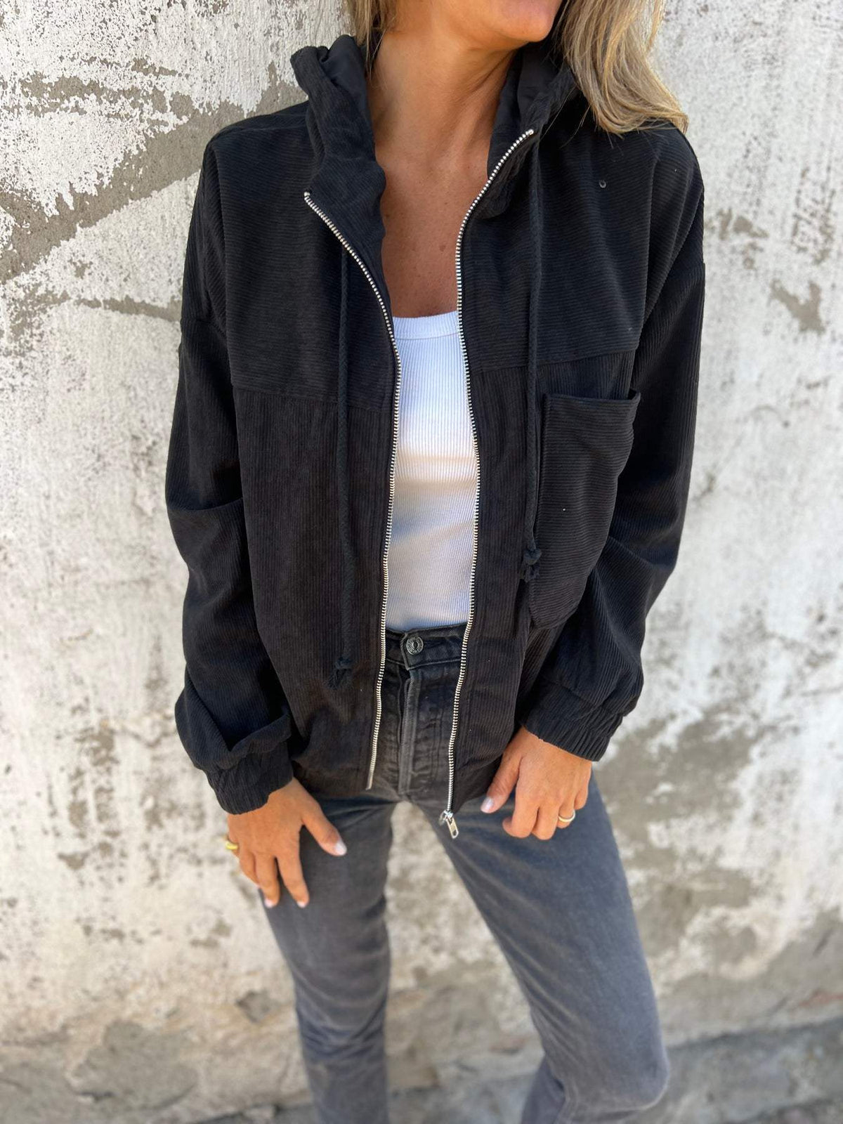 Jacke Damen | Mit Kapuze & Vielseitig