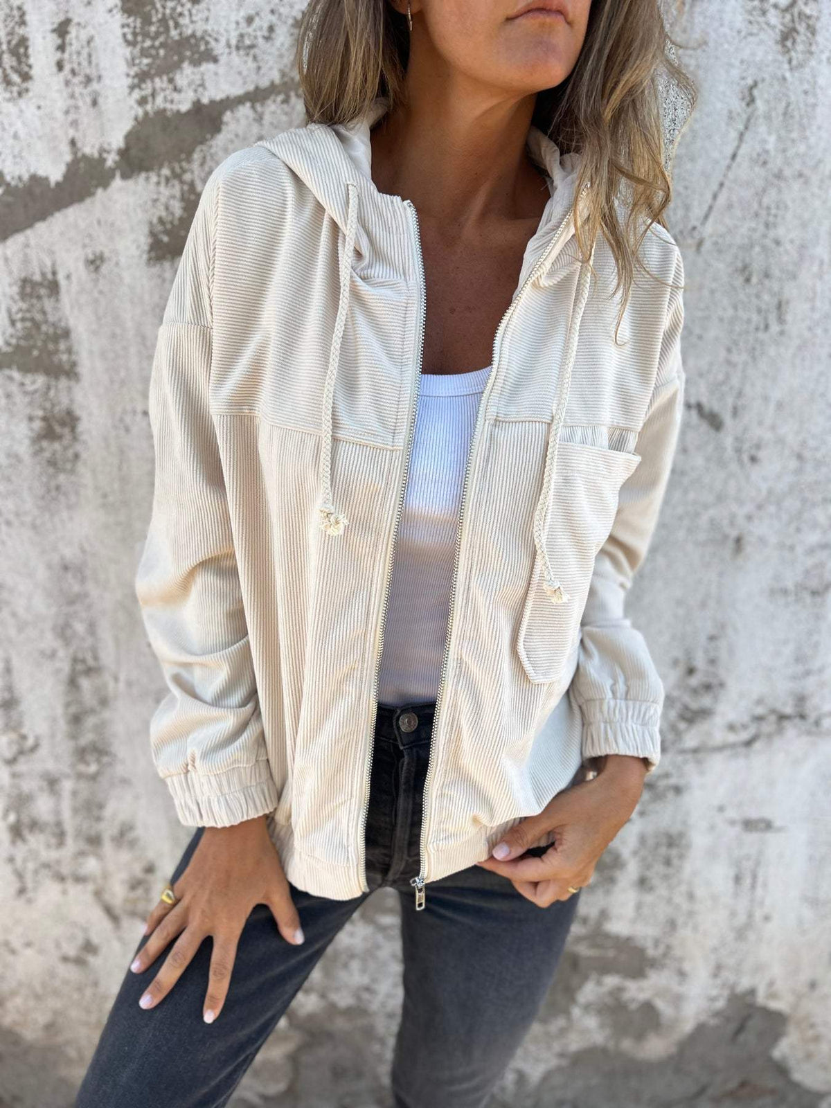 Jacke Damen | Mit Kapuze & Vielseitig
