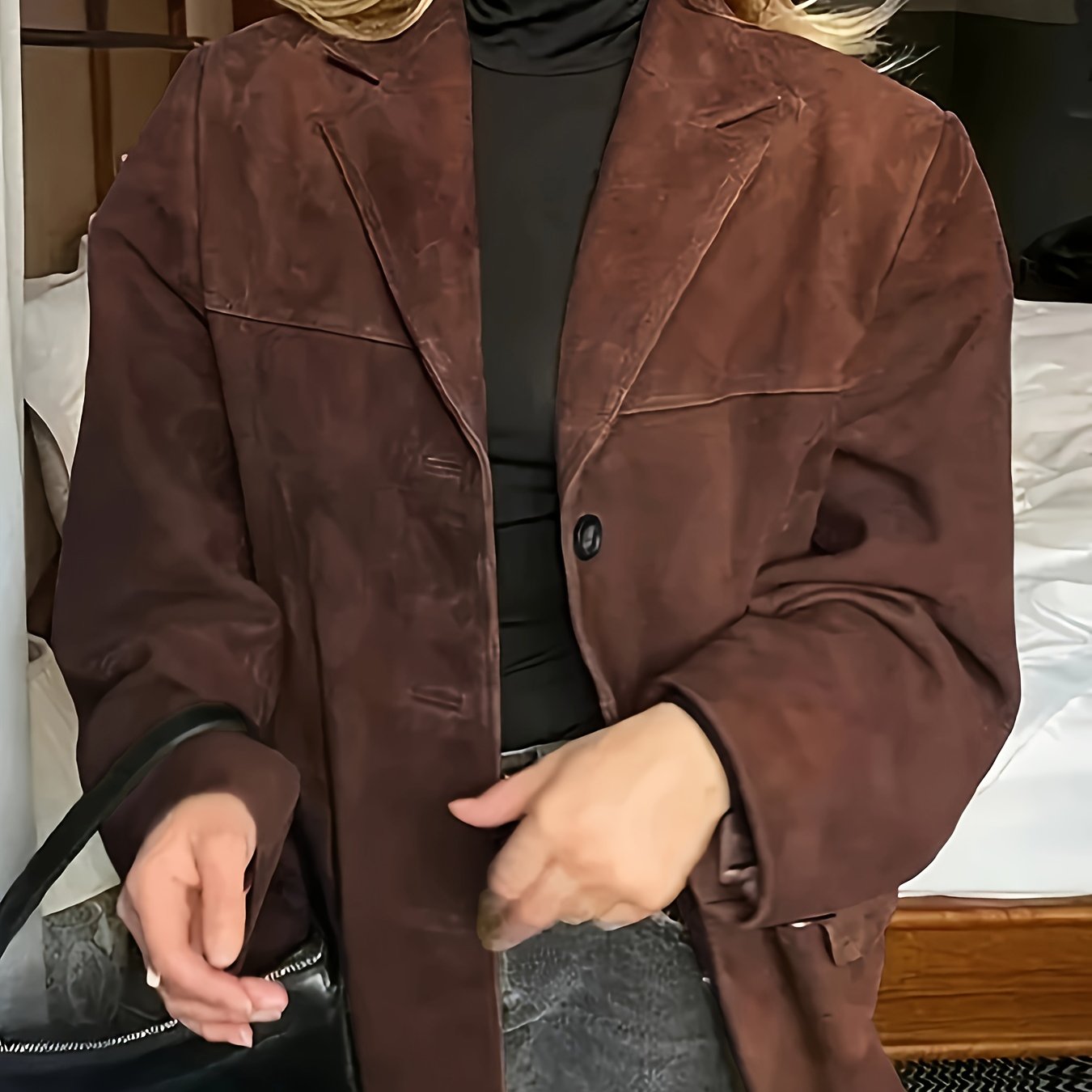 Jacke Damen | Reverskragen & Knopfleiste