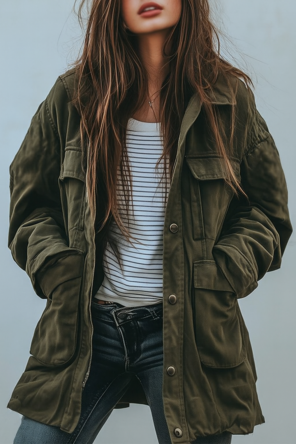 Jacke Damen | Robust & Locker im Utility-Style