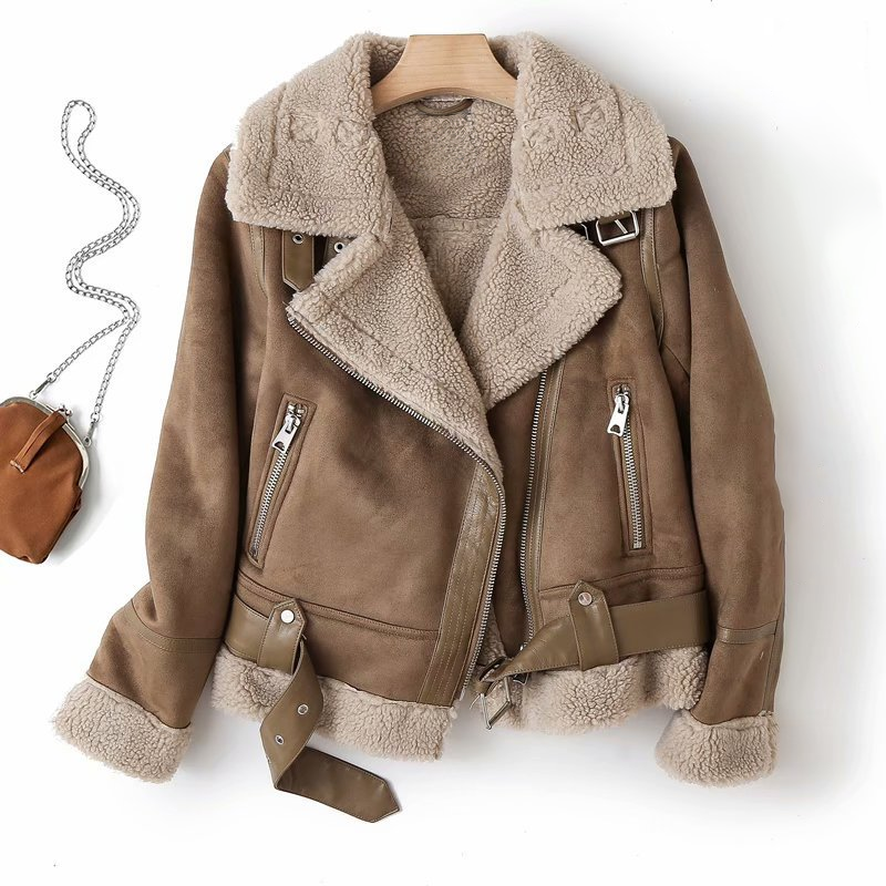 Jacke Damen | Teddyfutter & Wintertauglich 1