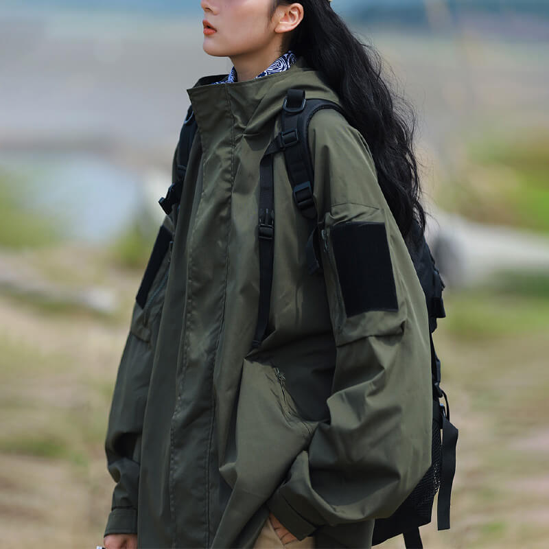 Jacke Damen | Wind- & Wasserabweisend für Outdoor