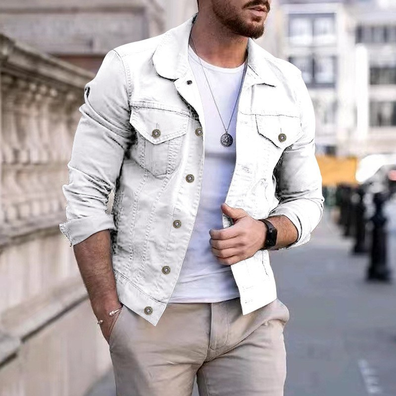 Jacke Herren | Knopfleiste & Umlegekragen