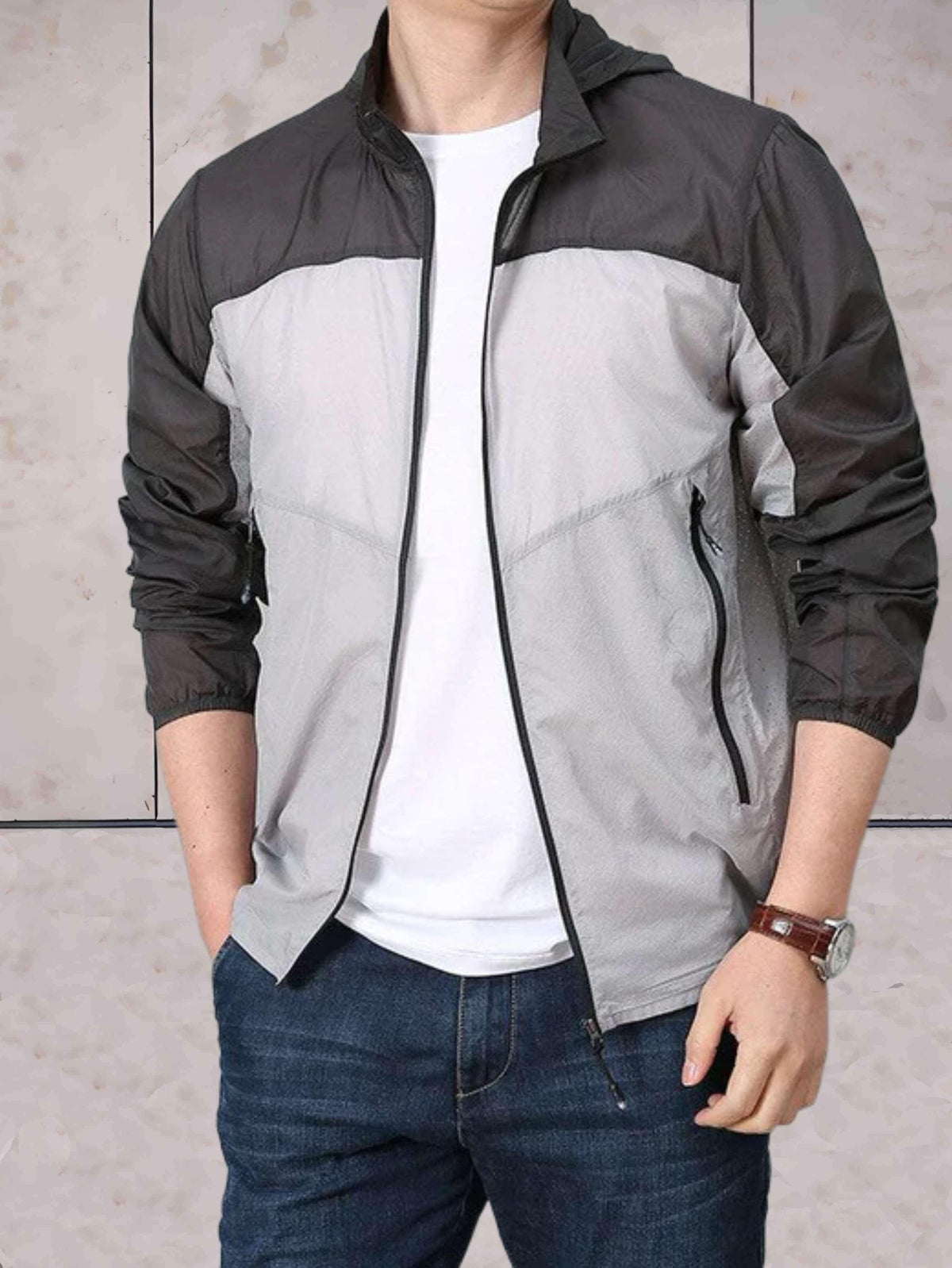 Jacke Herren | Mit Kapuze & Schnelltrocknend