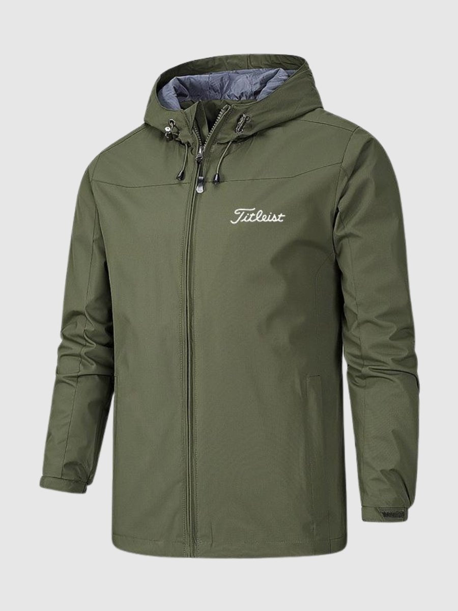 Jacke Herren | Wind- & Wasserdicht mit Kapuze