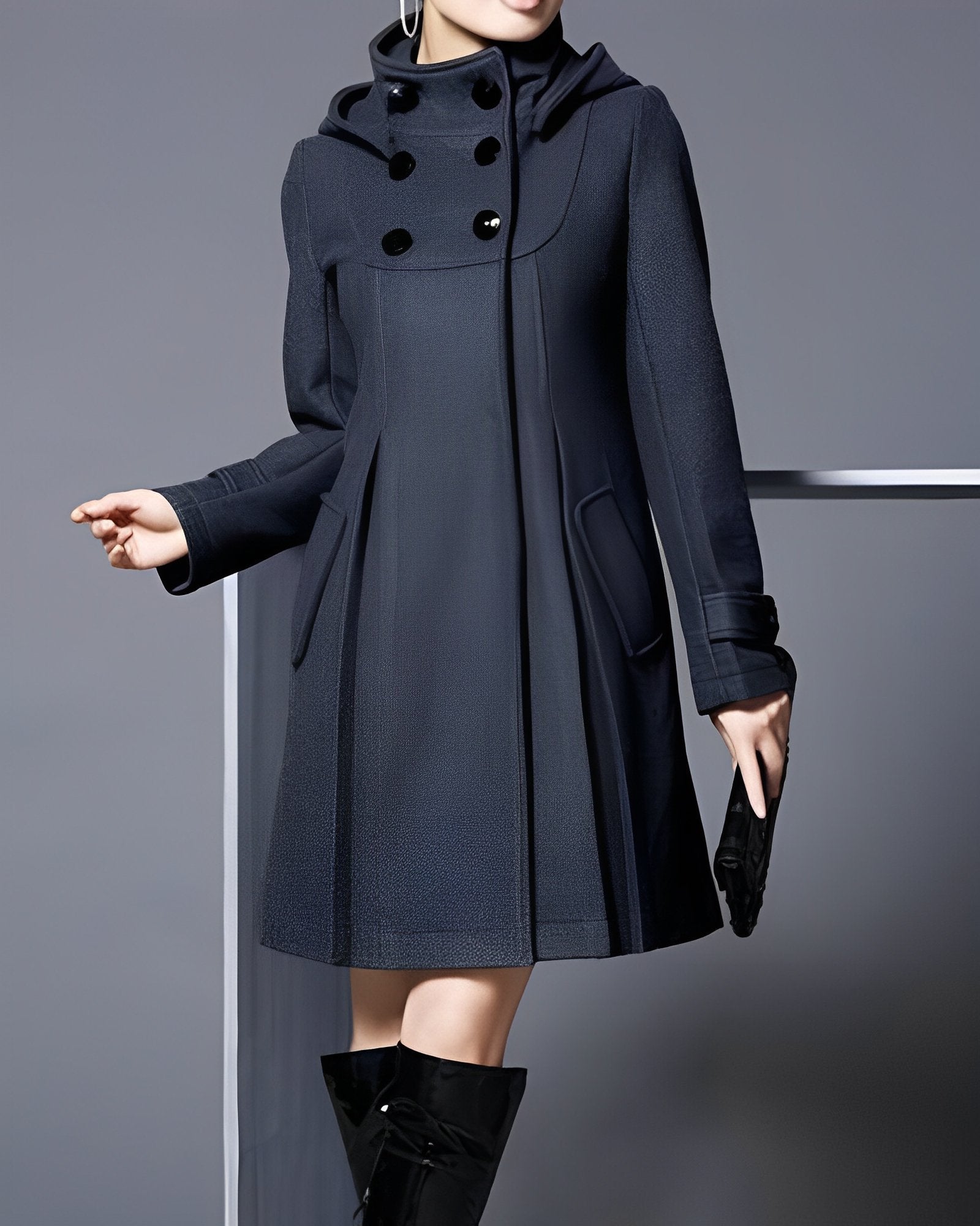 Jacke Mit Seitentaschen