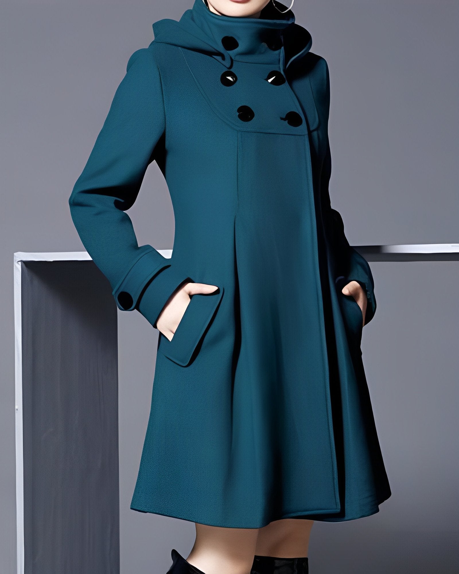 Jacke Mit Seitentaschen