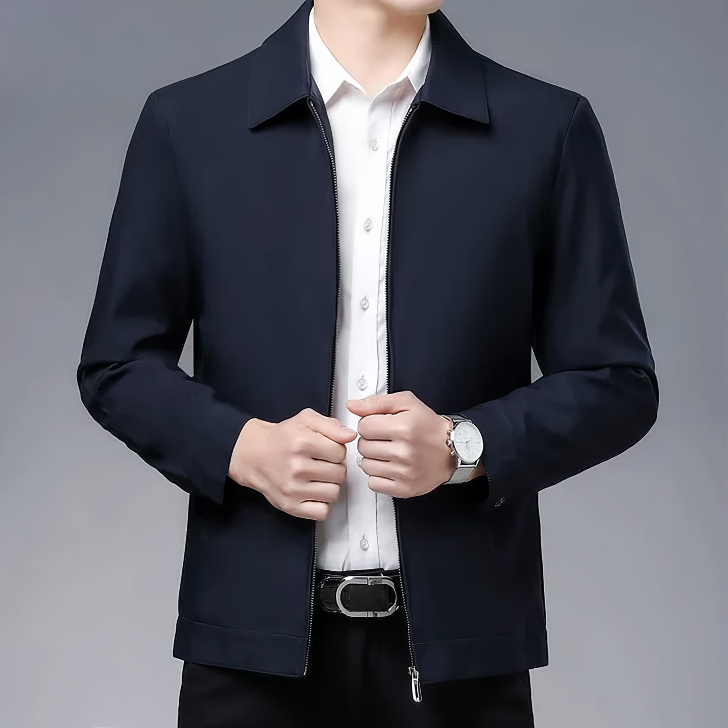 Jacke aus italienischer Premium-Wollmischung - Edward 2