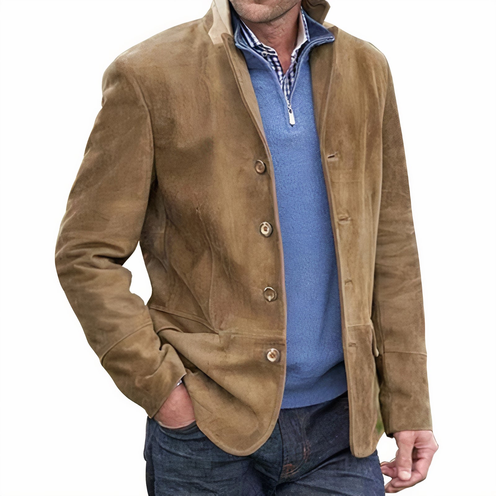 Jacke im Vintage-Stil für Männer - Theo 0
