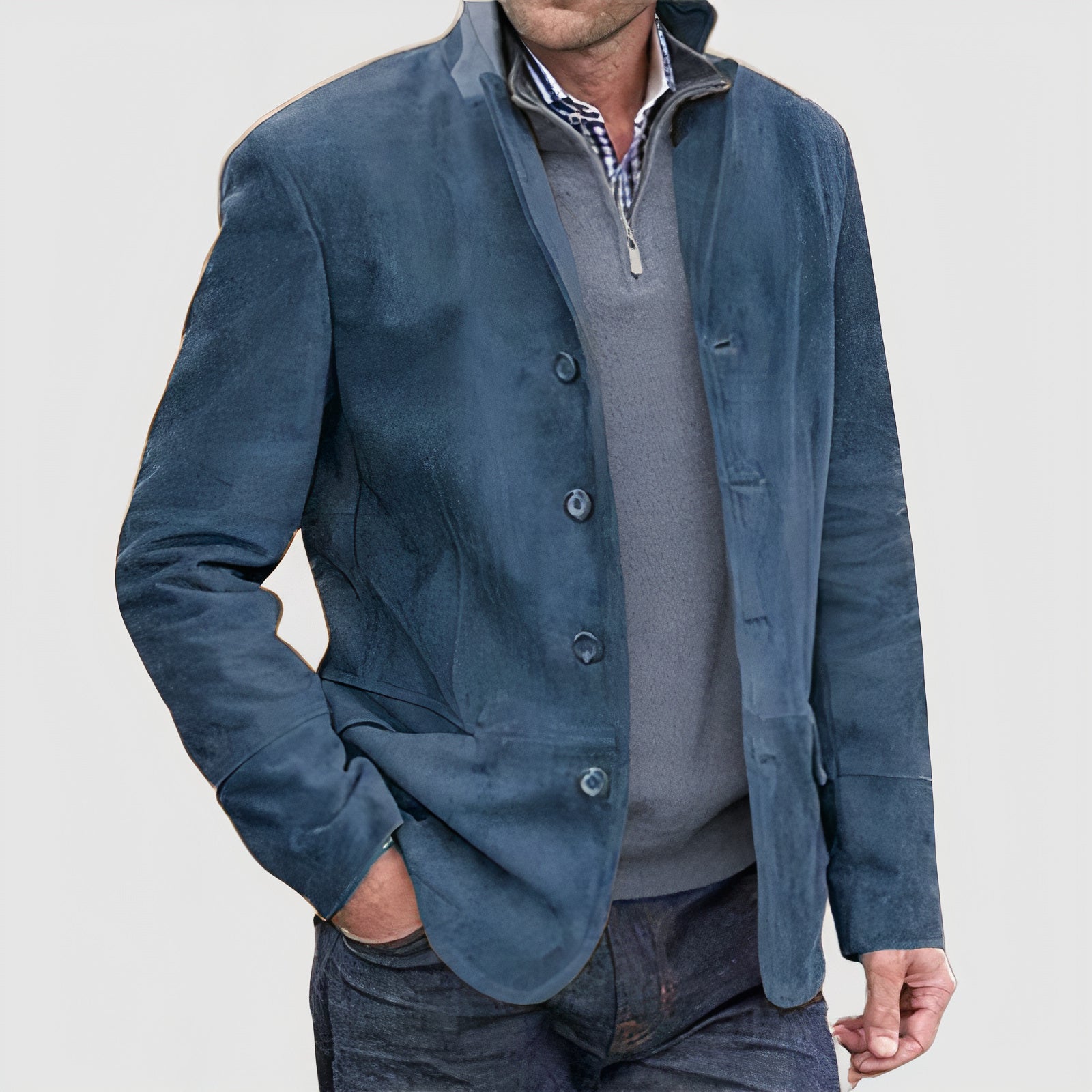 Jacke im Vintage-Stil für Männer - Theo 1