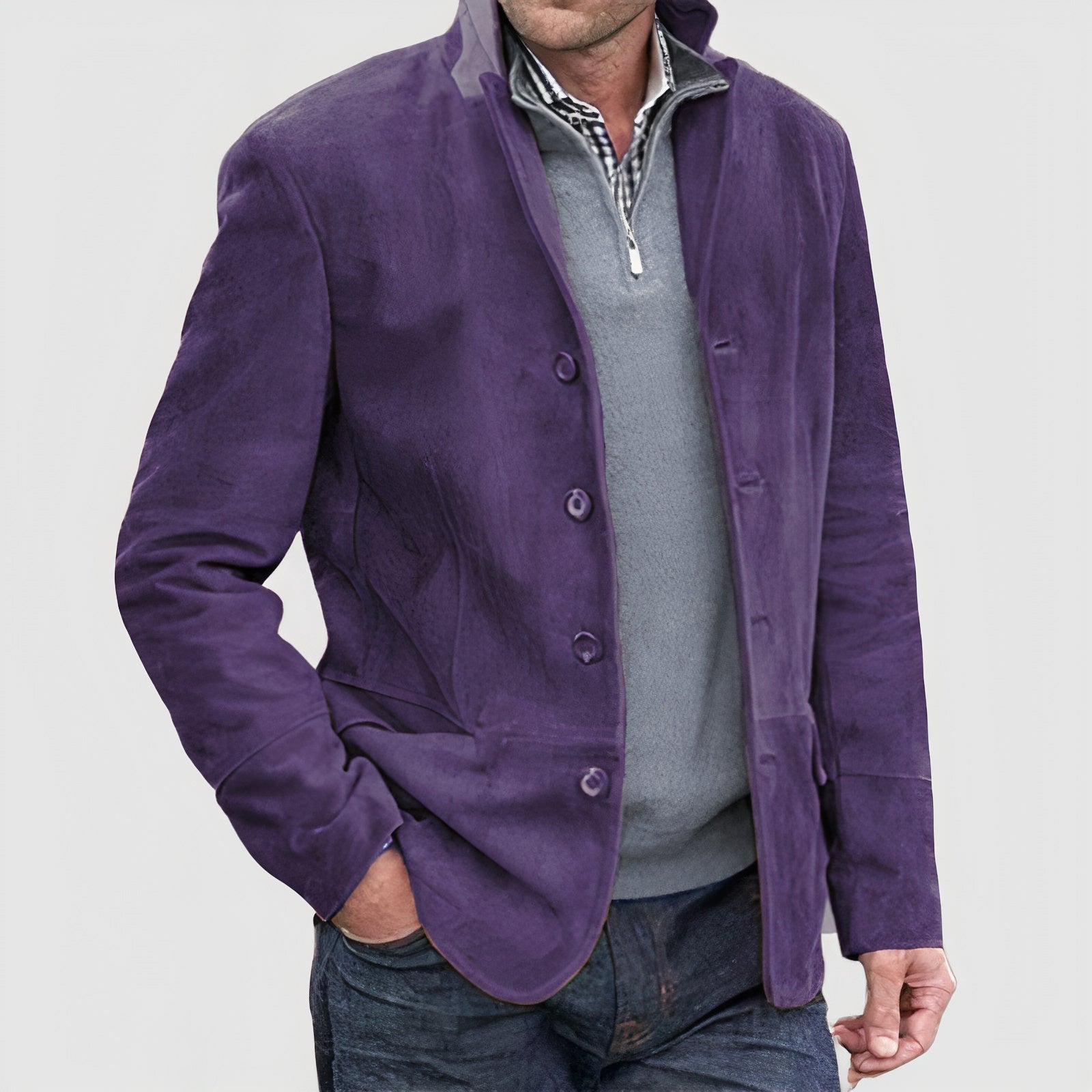 Jacke im Vintage-Stil für Männer - Theo 3