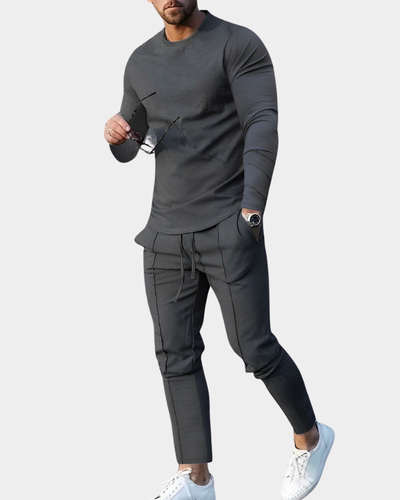 Jaime | Elegant geschnittenes zweiteiliges Set 3