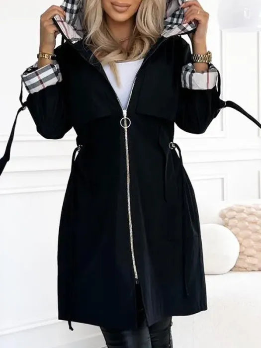 Jana - Wasser- und winddichte Zip-Jacke 0