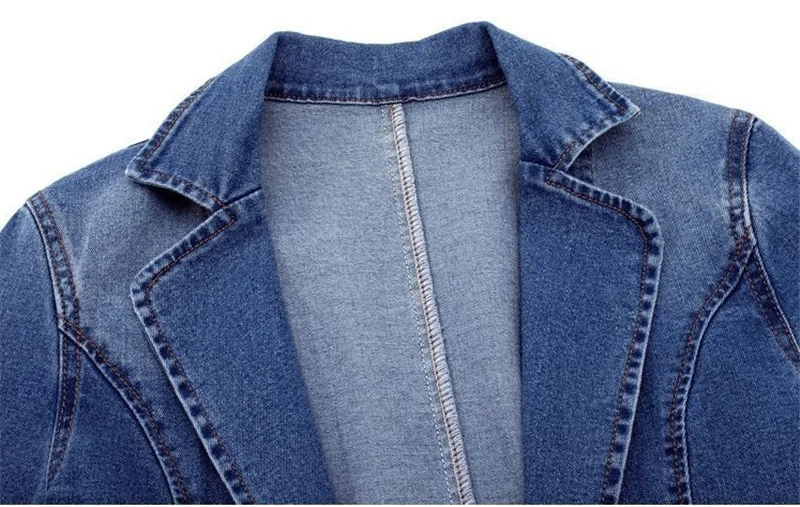 Jeans-Blazer