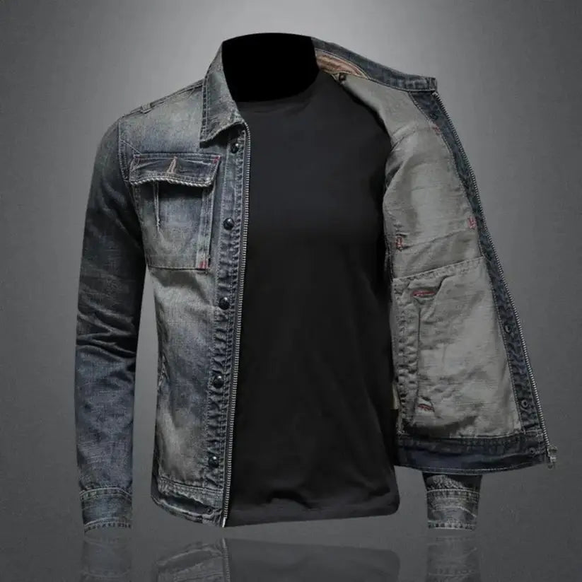 Jeans jacke Herren | Robust & Wandelbar