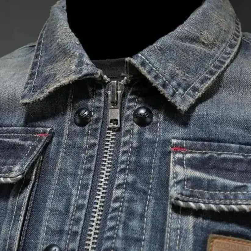 Jeans jacke Herren | Robust & Wandelbar