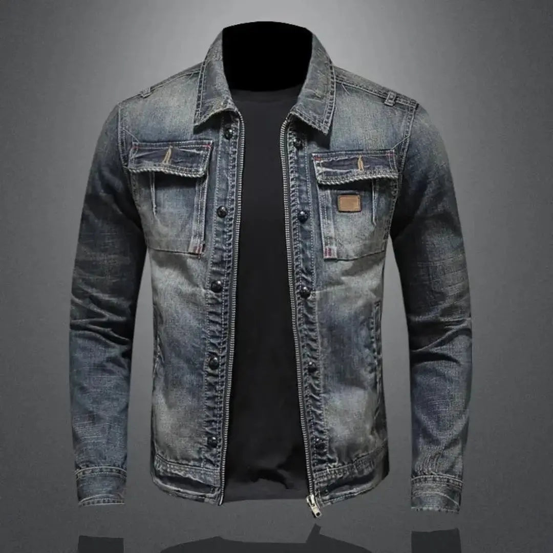 Jeans jacke Herren | Robust & Wandelbar