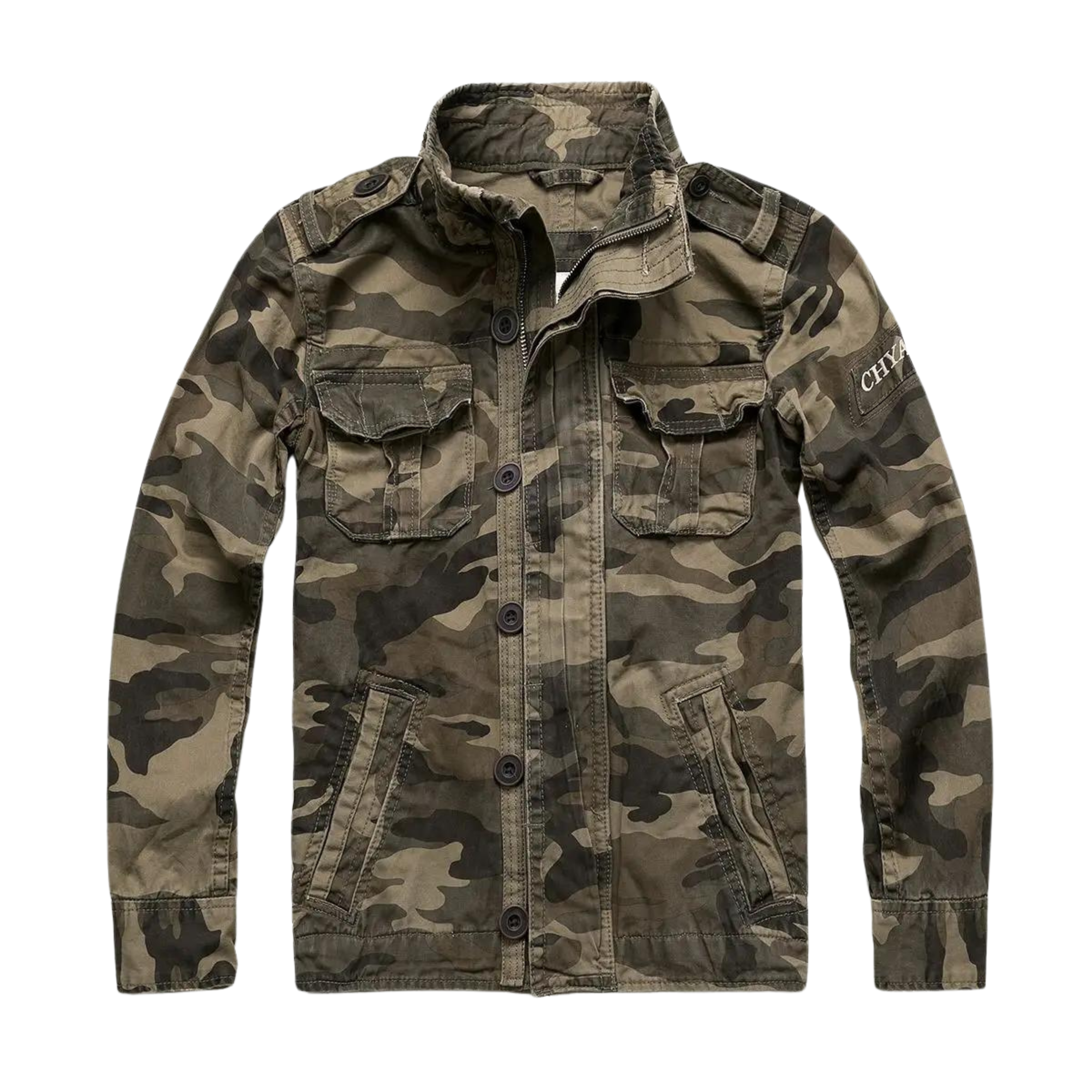 Jeansjacke Herren | Retro-Look & Viele Taschen