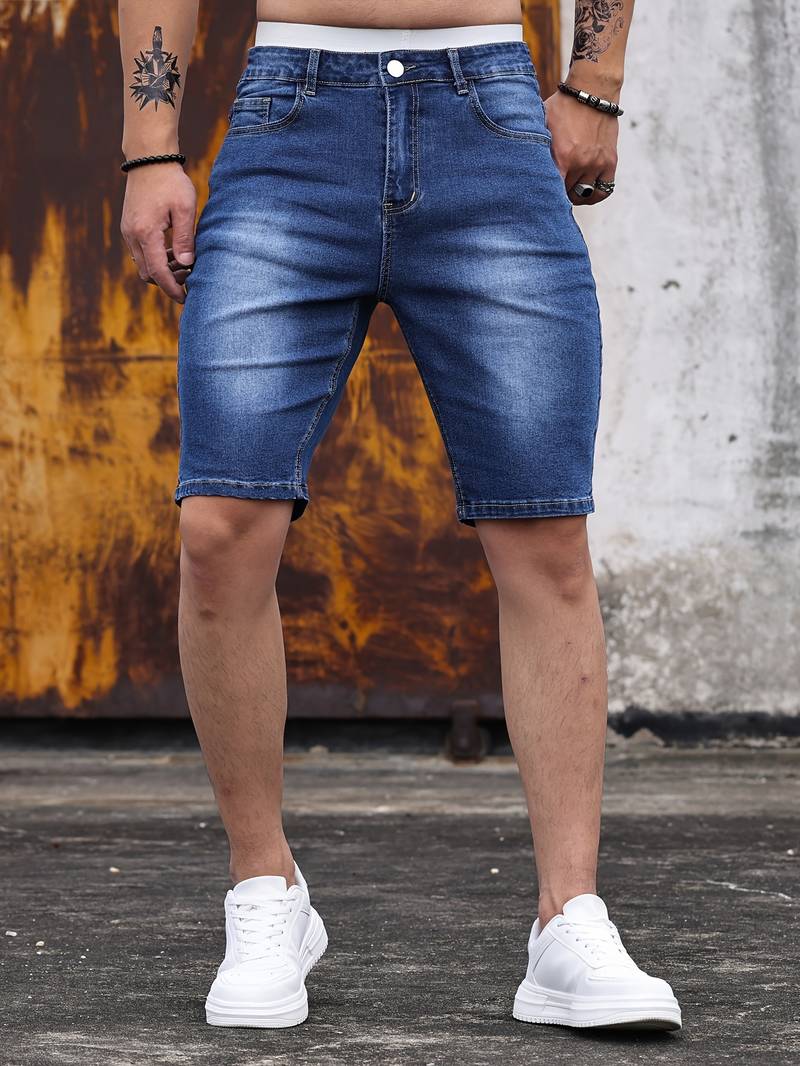 Jeansshorts Herren | Slim Fit & Urban