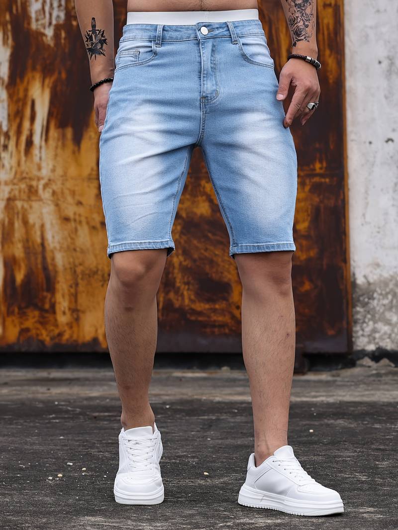 Jeansshorts Herren | Slim Fit & Urban