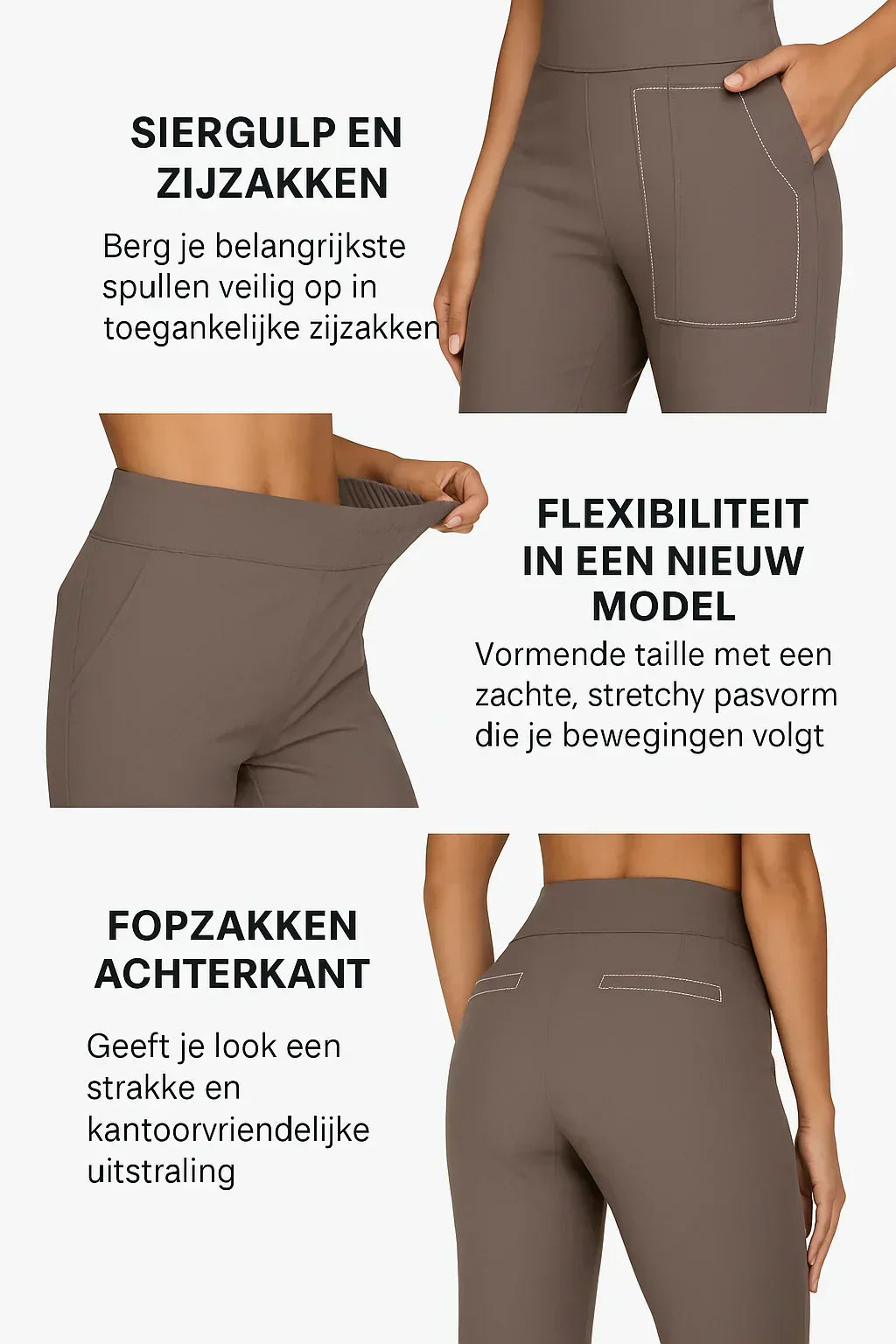 Jerseyhose Damen | High Waist & Elegant