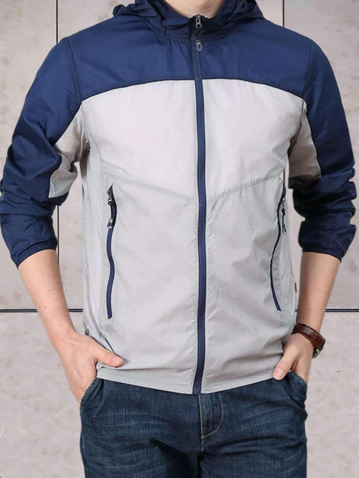 Jacke Herren | Mit Kapuze & Schnelltrocknend 2