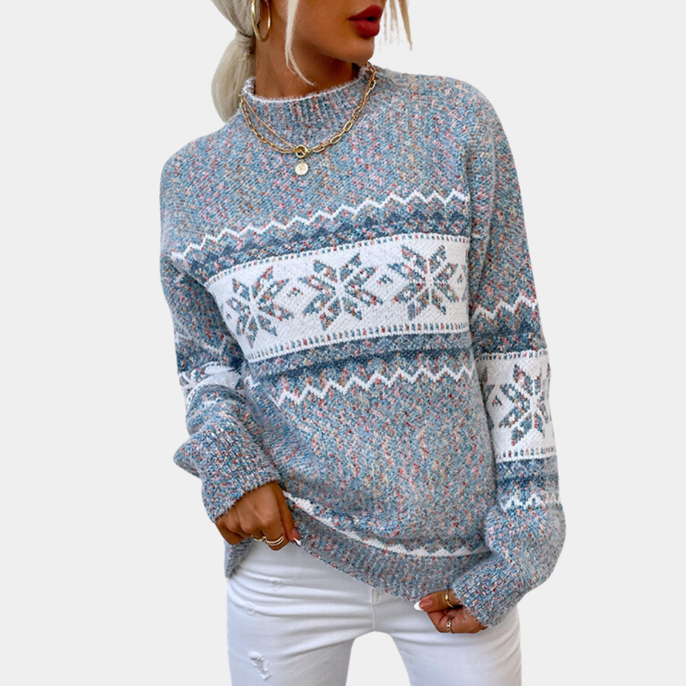 Jocelyn - Weihnachtspulli für Damen
