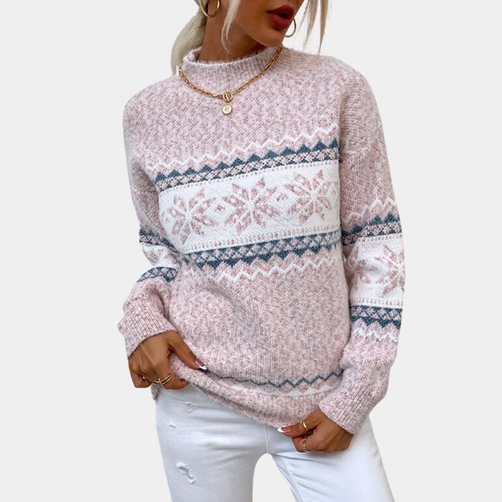 Jocelyn - Weihnachtspulli für Damen