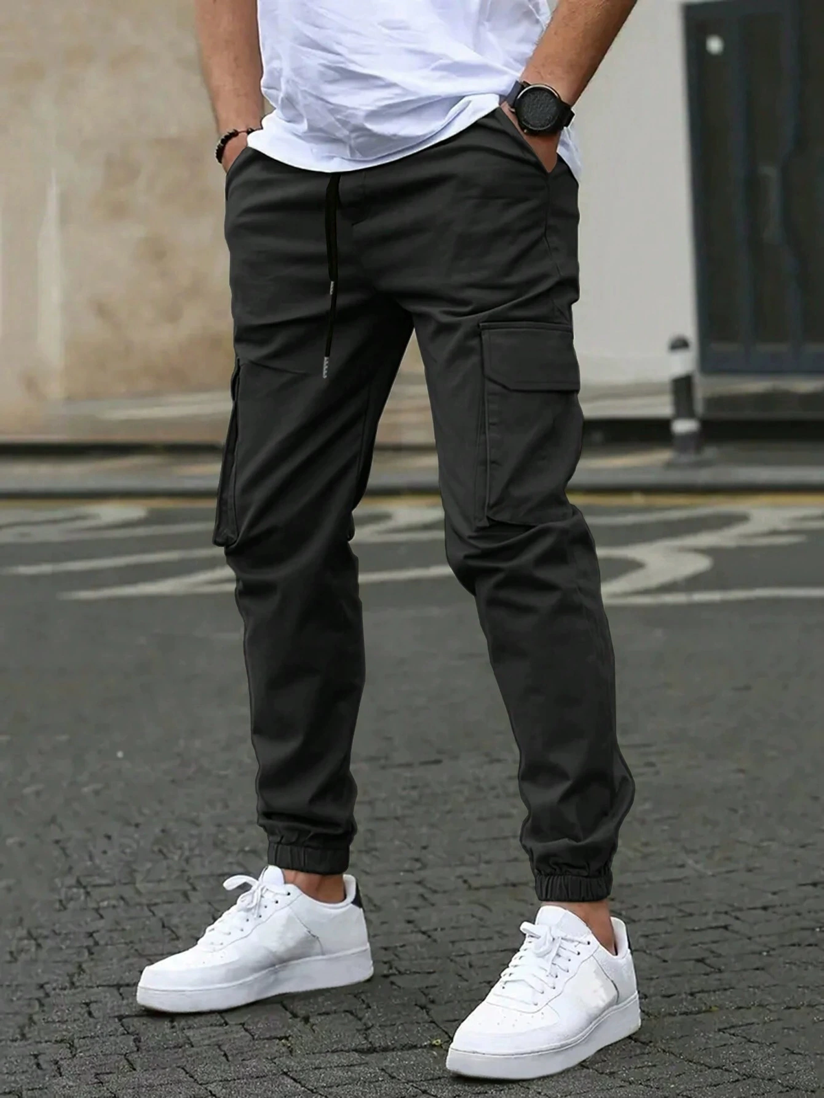 Jogginghose Herren | Slim Fit ohne Druckstellen 6