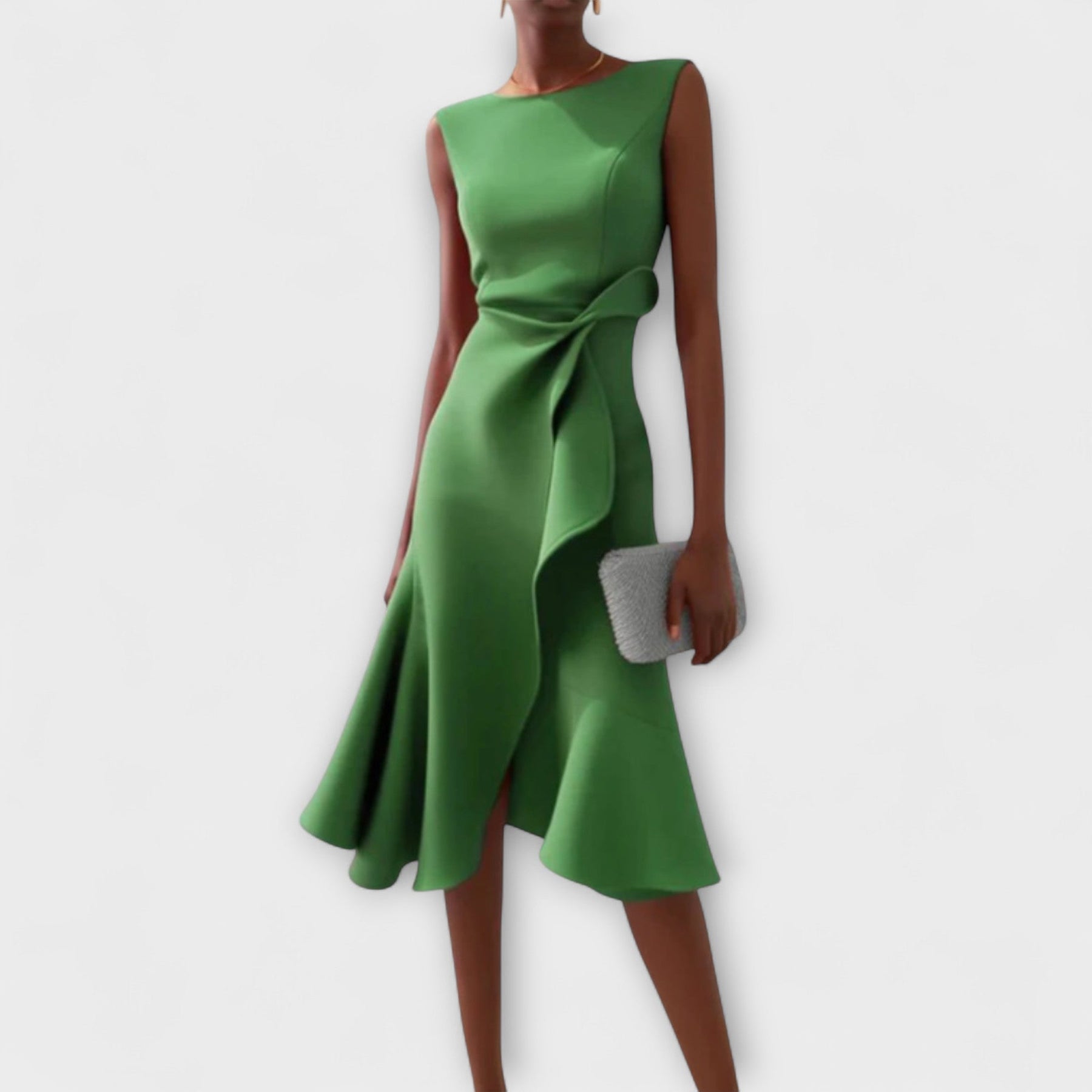 Jolene – Elegantes Midi Kleid 0