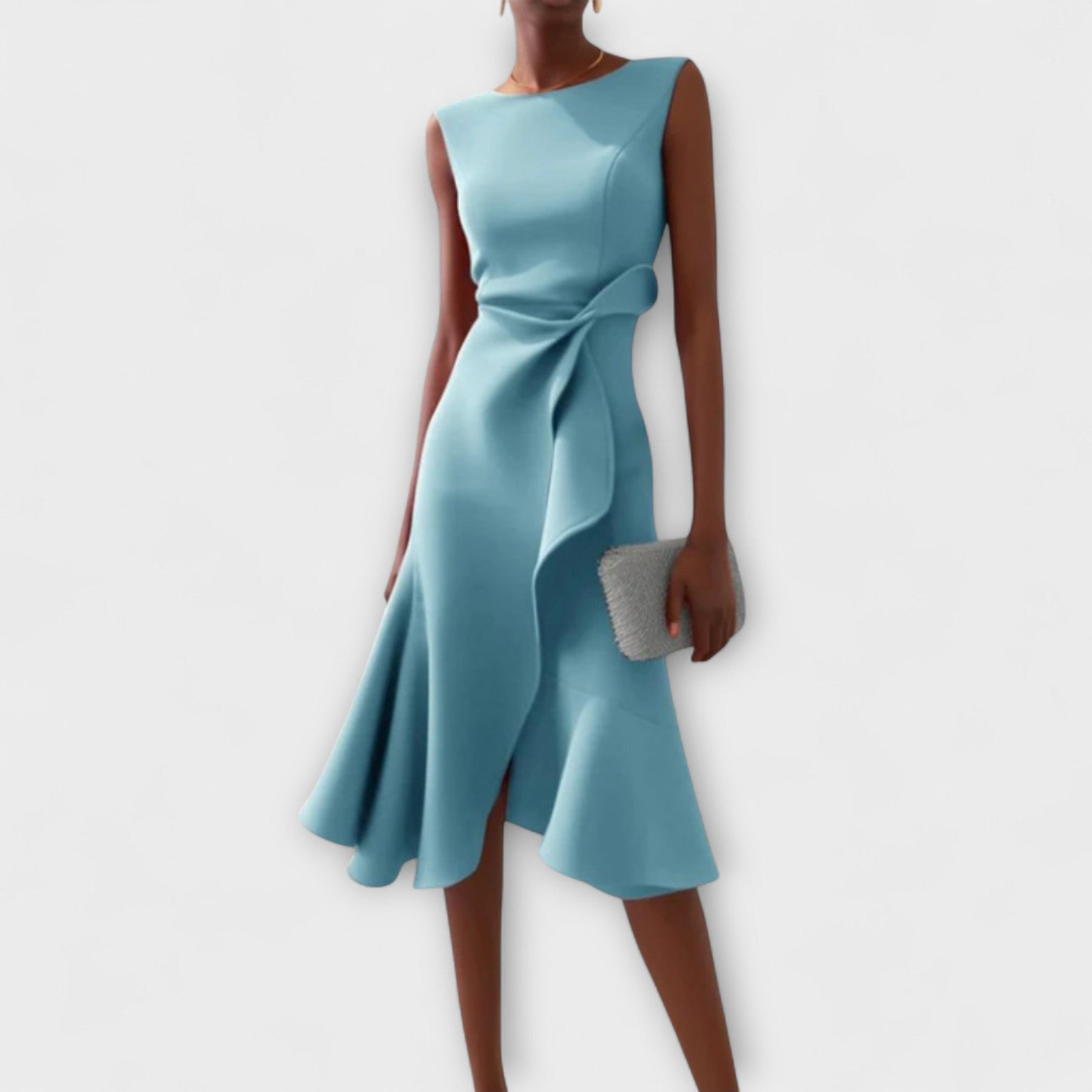 Jolene – Elegantes Midi Kleid 2