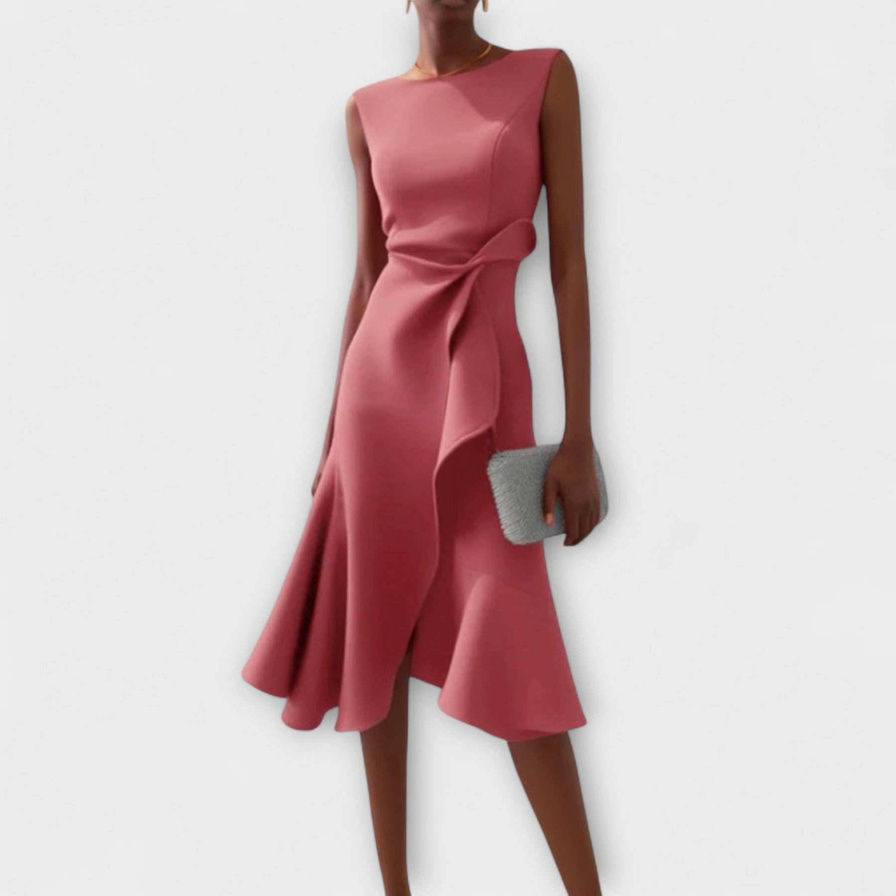 Jolene – Elegantes Midi Kleid 3