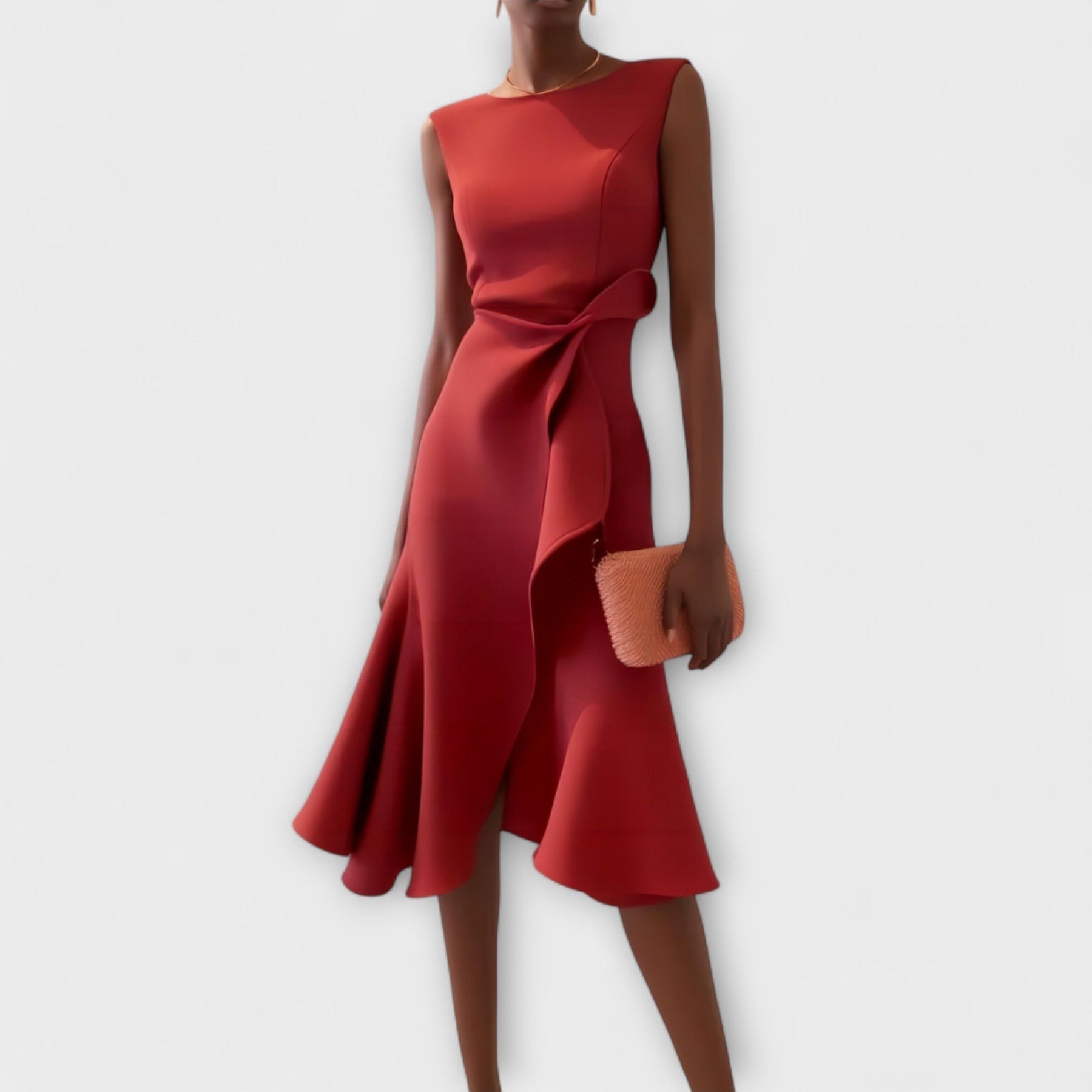 Jolene – Elegantes Midi Kleid 5