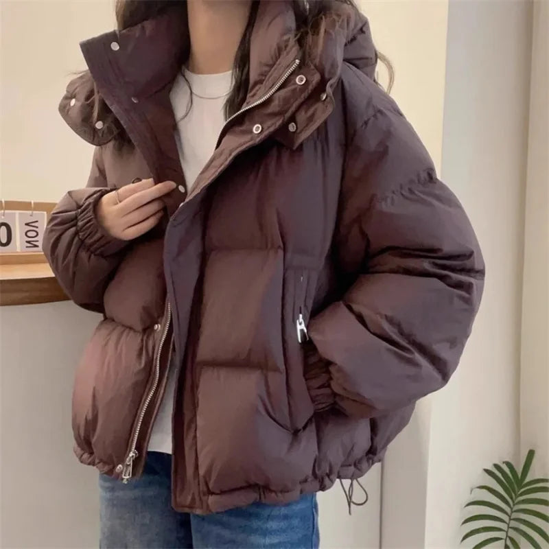 Josephine - Warme und bequeme Kapuzenjacke