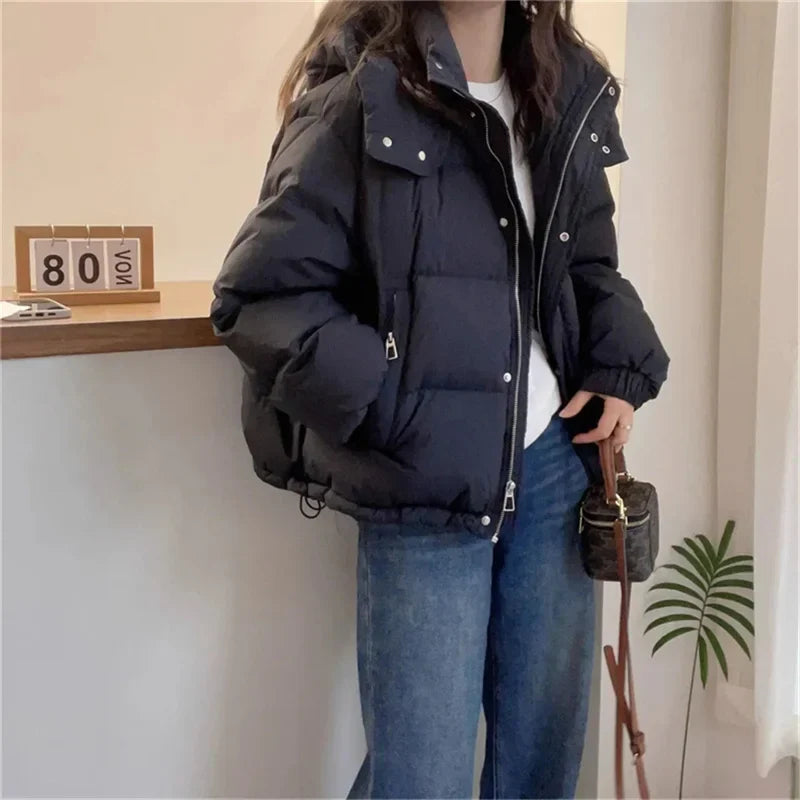 Josephine - Warme und bequeme Kapuzenjacke