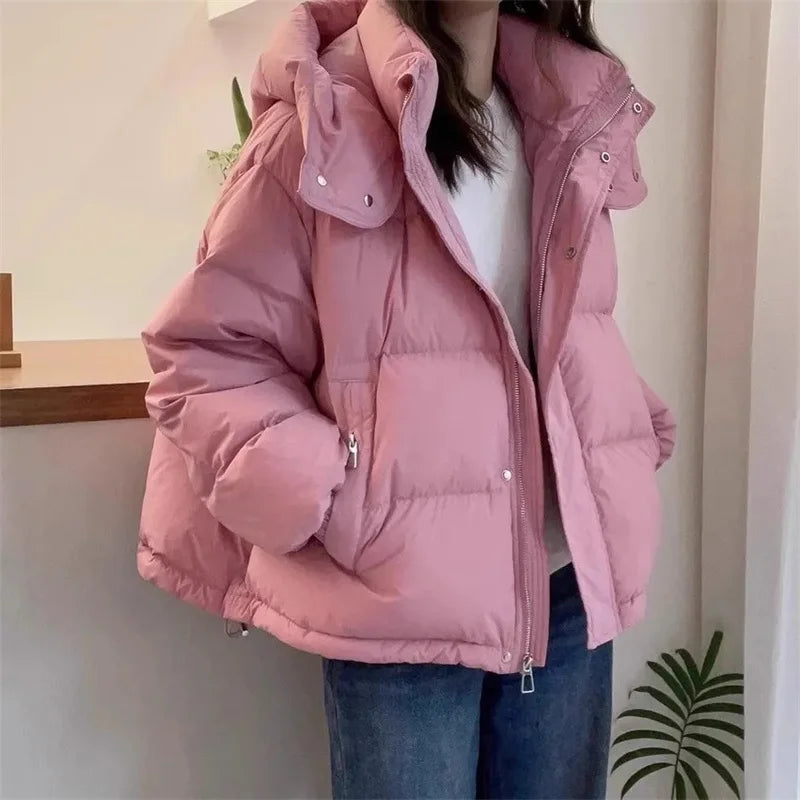 Josephine - Warme und bequeme Kapuzenjacke