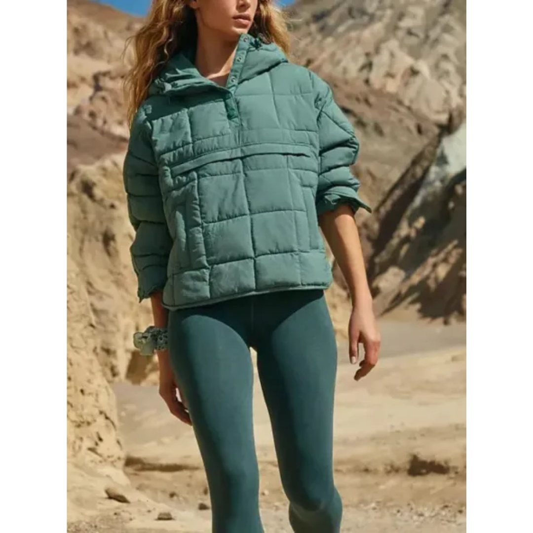 Juliana - Damen Winter Puffer Jacke