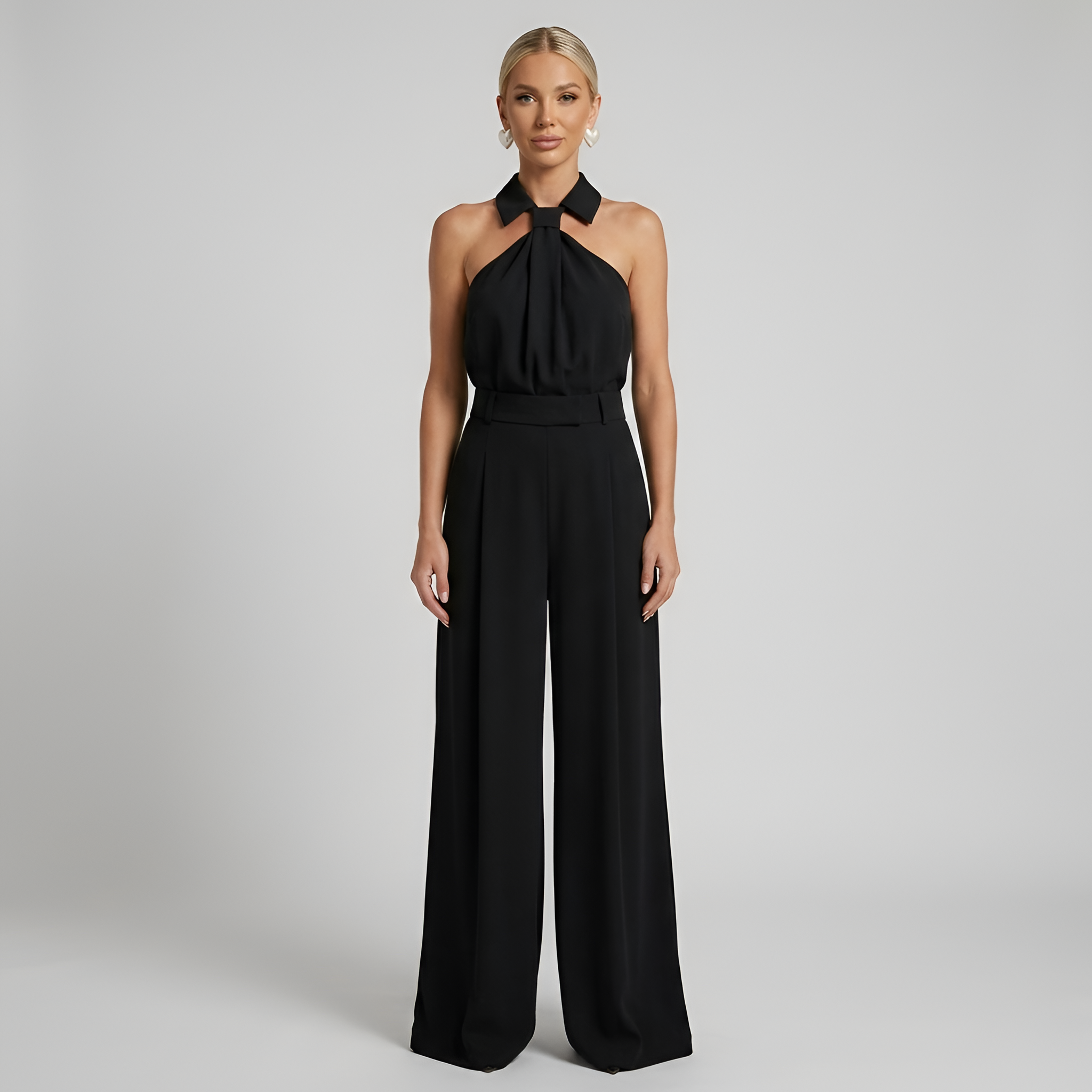 Jumpsuit Damen | Halterneck & Elegant