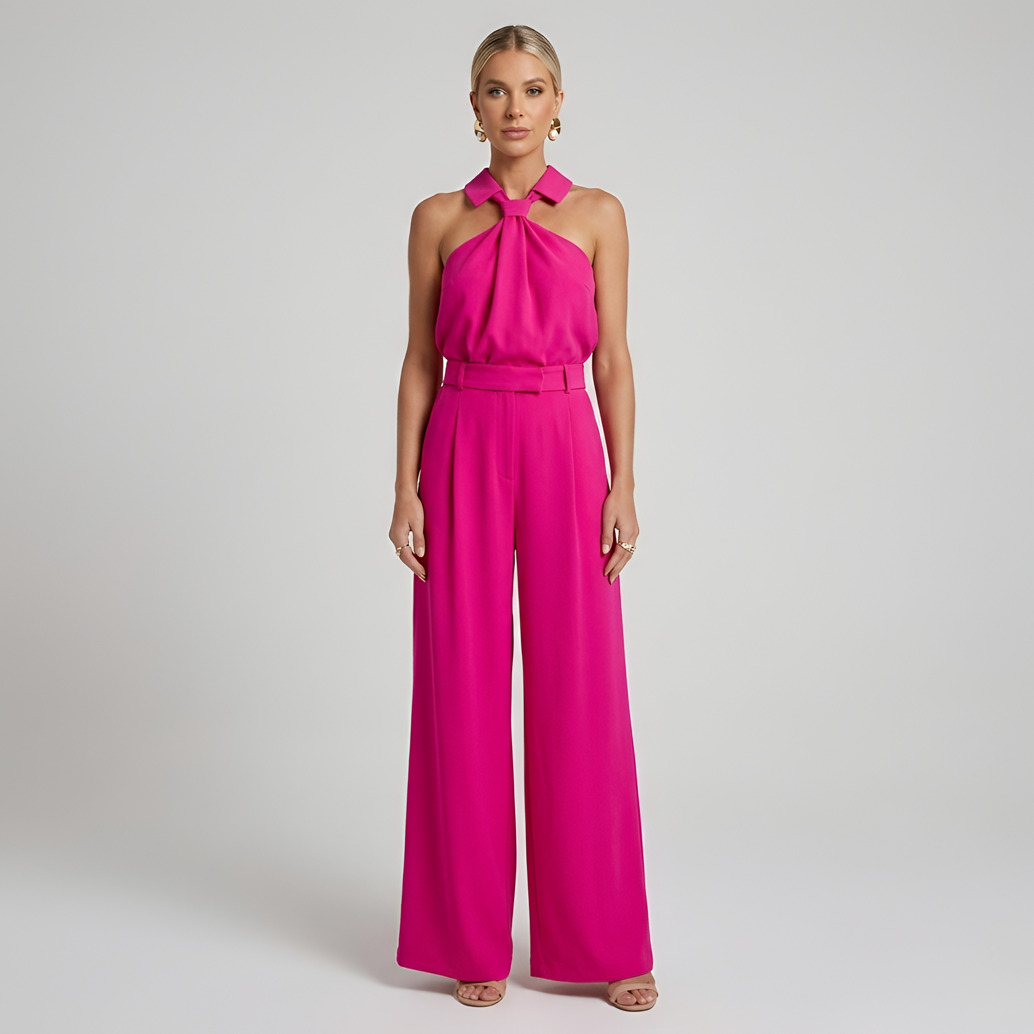 Jumpsuit Damen | Halterneck & Elegant