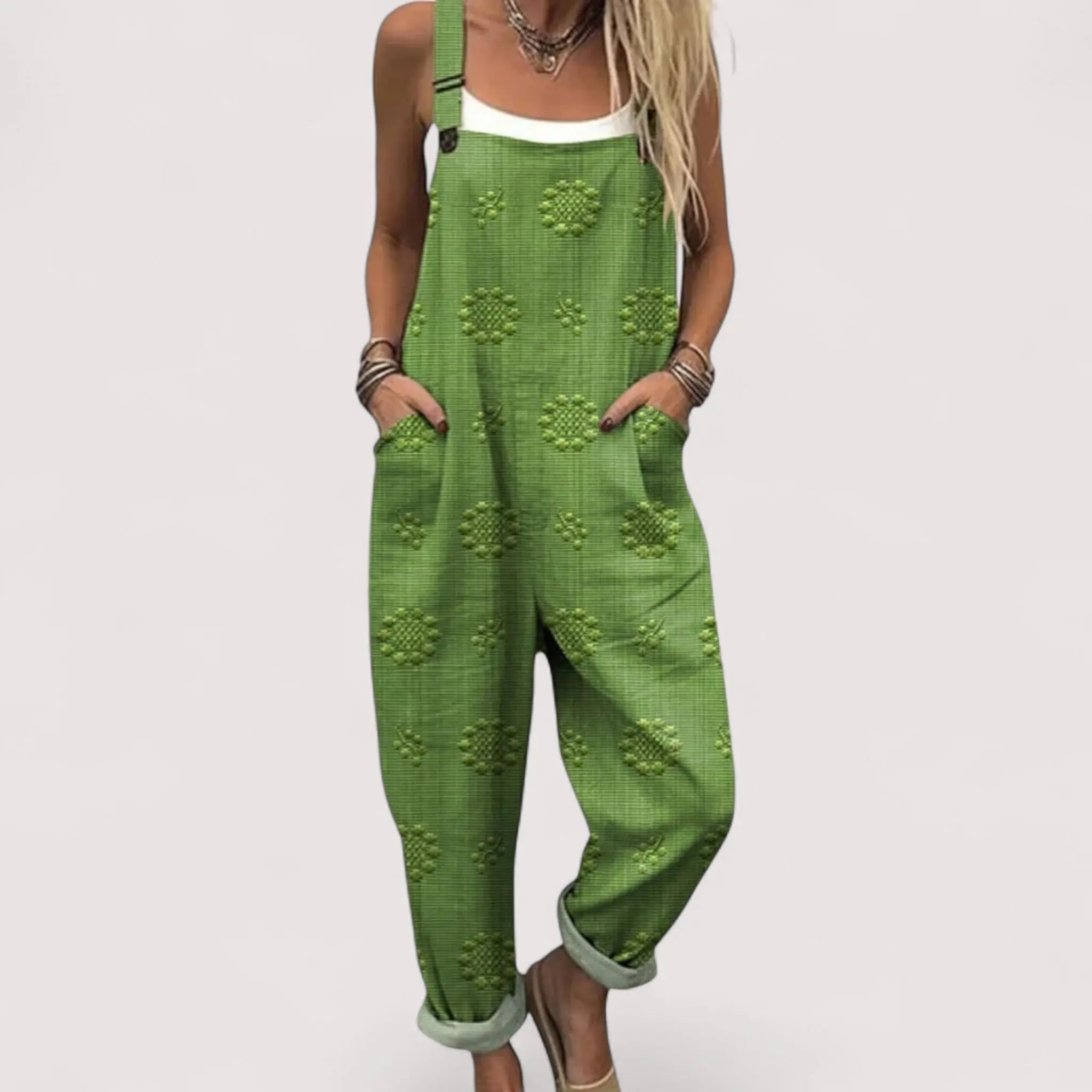 Verena™ | Künstlerischer Overall-Jumpsuit 1