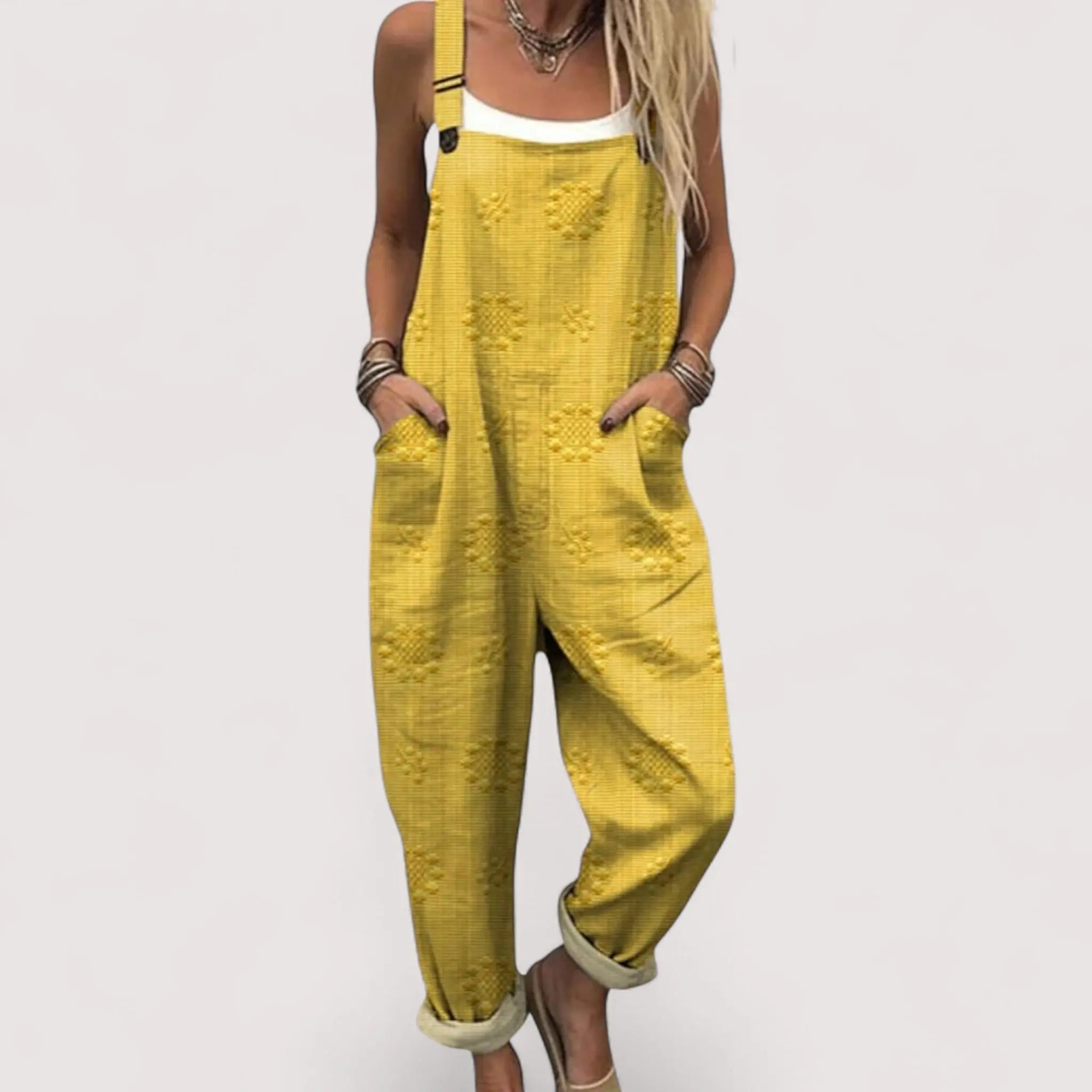 Verena™ | Künstlerischer Overall-Jumpsuit 3