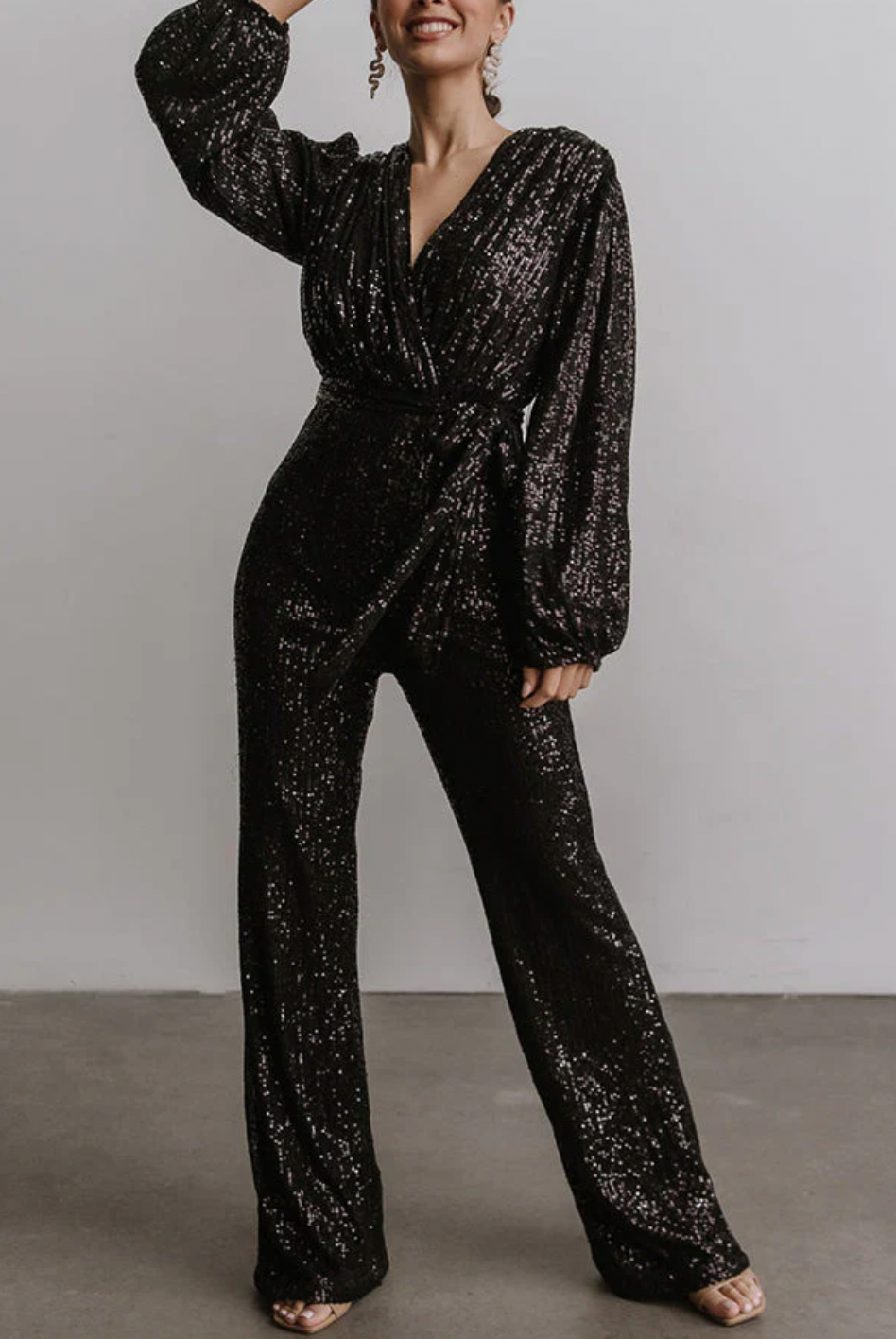 Jumpsuit Damen | Pailletten & Glamourös