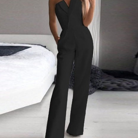 Jumpsuit Damen | Trägerlos & Festlich