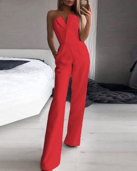 Jumpsuit Damen | Trägerlos & Festlich
