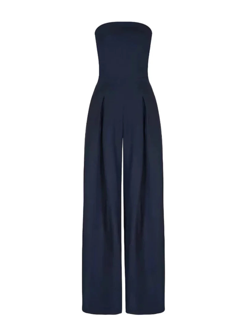 Jumpsuit Damen | Trägerlos & Figurschmeichelnd