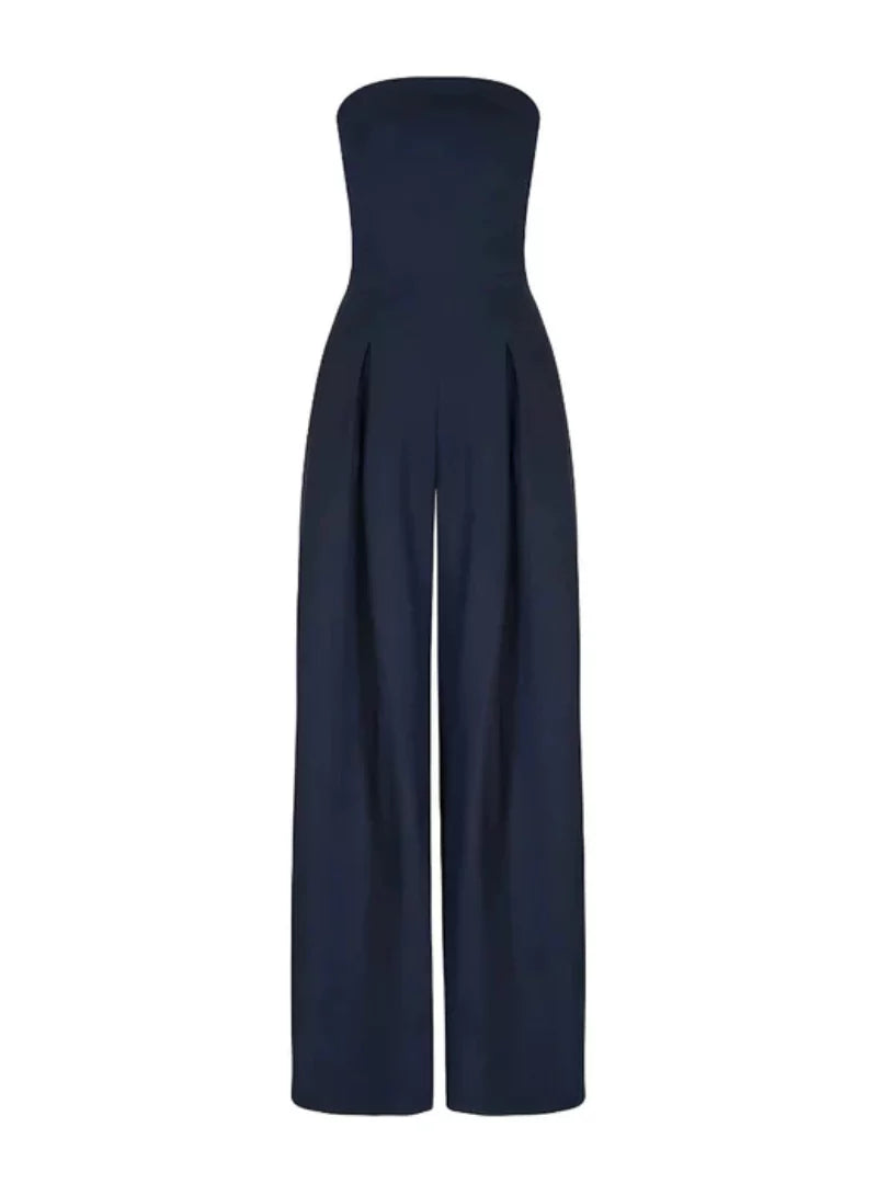 Jumpsuit Damen | Trägerlos & Figurschmeichelnd