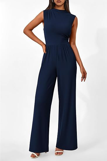 Jumpsuit Damen | Weites Bein & Tailliert