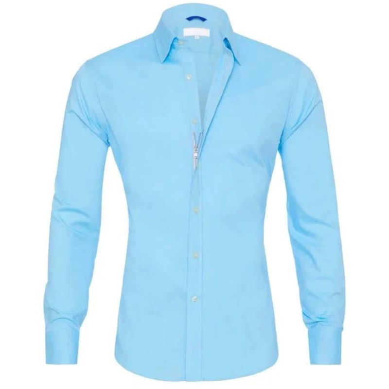 KNITTERFREIES ZIP-UP-SHIRT